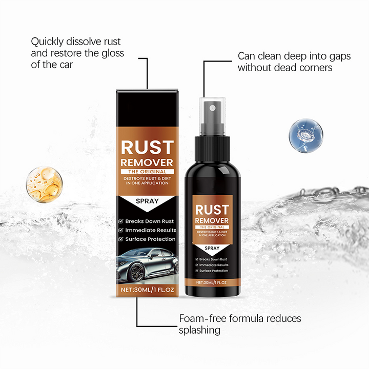 🧰 Spray antirouille multi-usages 🚀doux et efficace ✨