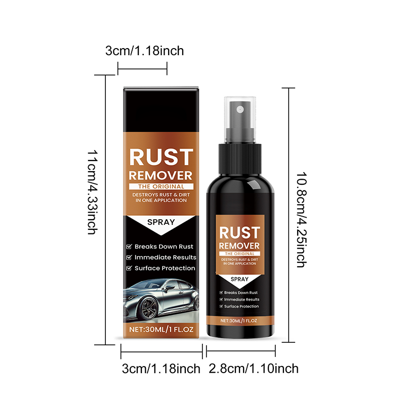 🧰 Spray antirouille multi-usages 🚀doux et efficace ✨