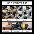 🧰 Multi-purpose rust removal spray 🚀gentle and efficient ✨