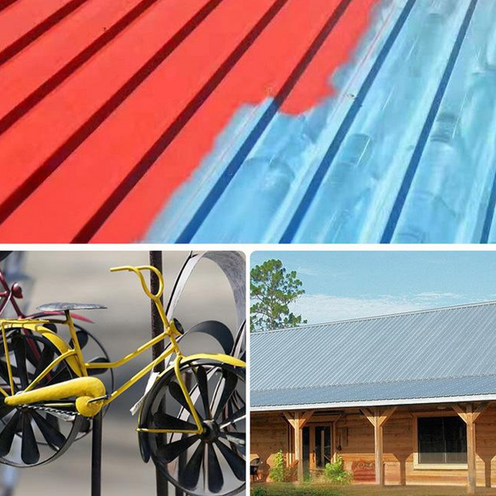 🔥Varmt salg 50 % RABATT🔥Rustfjerningskonverter Metallisk lakk