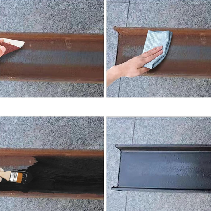 🔥Varmt salg 50 % RABATT🔥Rustfjerningskonverter Metallisk lakk