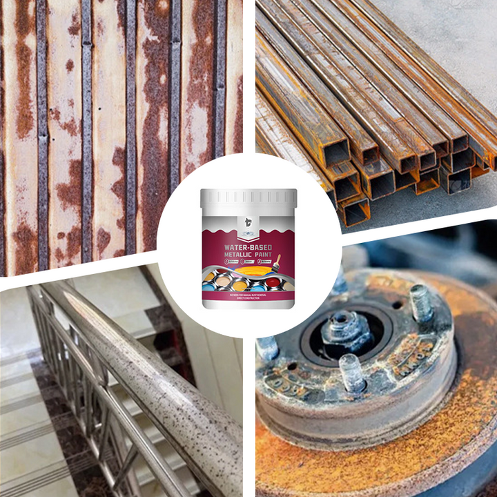 🔥Varmt salg 50 % RABATT🔥Rustfjerningskonverter Metallisk lakk