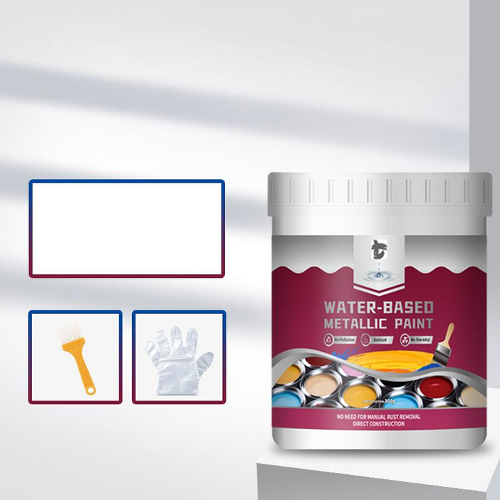 🔥Varmt salg 50 % RABATT🔥Rustfjerningskonverter Metallisk lakk