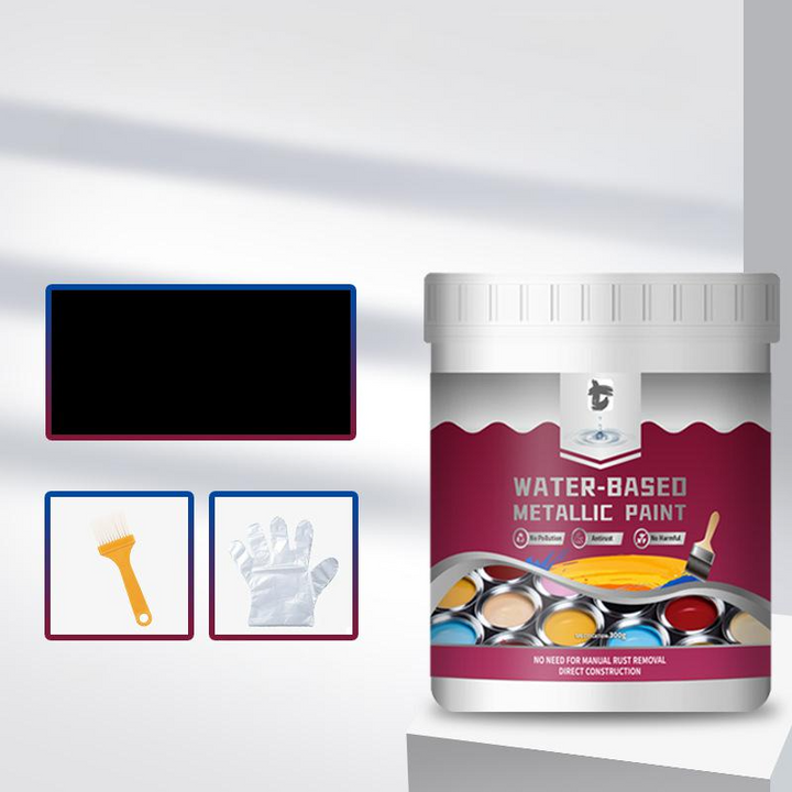 🔥Varmt salg 50 % RABATT🔥Rustfjerningskonverter Metallisk lakk