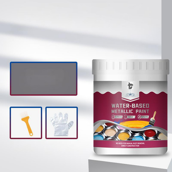 🔥Varmt salg 50 % RABATT🔥Rustfjerningskonverter Metallisk lakk