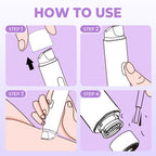 🔥Vente chaude 2025🔥Rasoir électrique sans fil 2 en 1 pour femme 