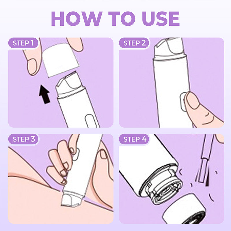 🔥2025 Hot Sale🔥2-In-1 Women's Electric Cordless Shaver