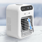 🎉2025 New Products Hot Sale✨Mini Portable Air Conditioner Cooler Humidifier,Ultra-Quiet & Energy Saving