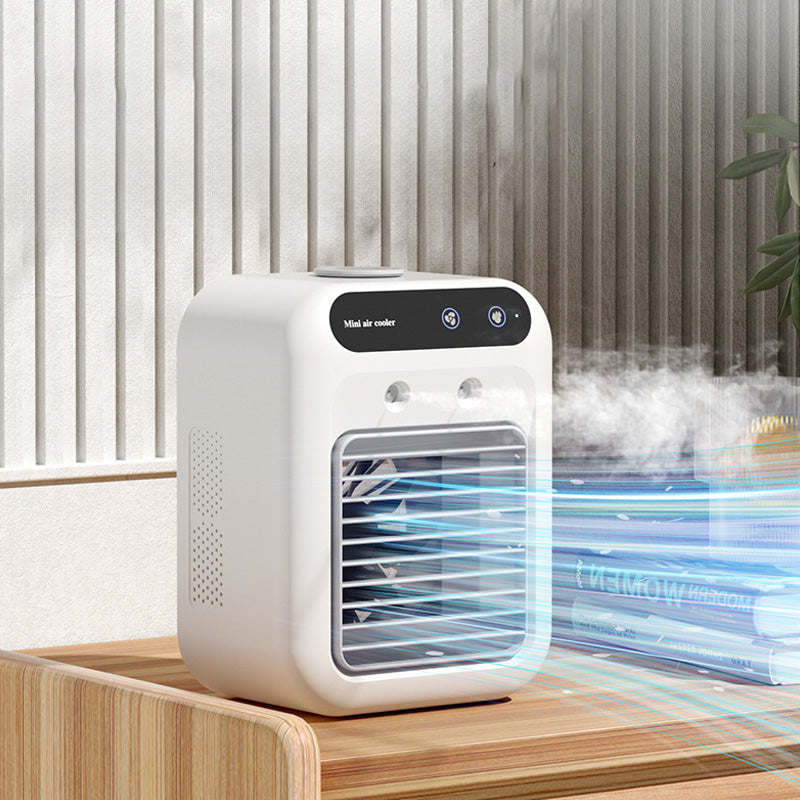 🎉¡Nuevos productos de 2025 en oferta!✨Mini aire acondicionado portátil con humidificador y enfriador, ultra silencioso. &amp;  Ahorro de energía
