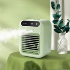 🎉2025 New Products Hot Sale✨Mini Portable Air Conditioner Cooler Humidifier,Ultra-Quiet & Energy Saving