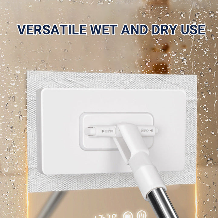 💦Viimeisen päivän myynnit 50% POIS🧹Kertakäyttöinen pölymoppi ja 4 uudelleenkäytettävää liinaa
