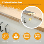 🔥LAST DAY PROMOTION - 50%OFF🔥Multi-Functional Kitchen Cutting Board