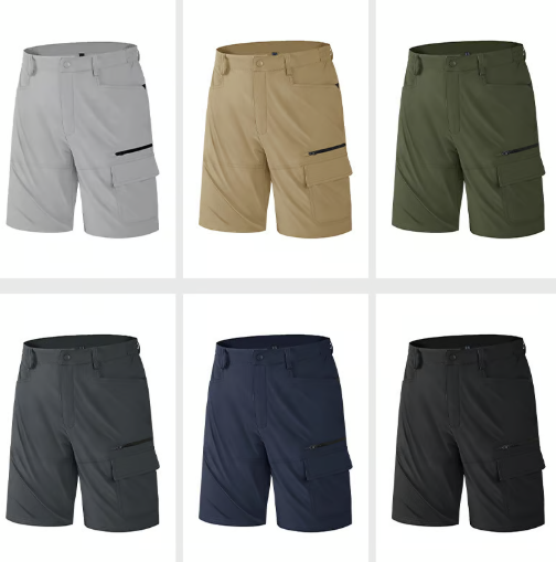✨Limited-time offer 50% OFF🔥Men's outdoor casual cargo shorts👍🏼