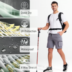 ✨Limited-time offer 50% OFF🔥Men's outdoor casual cargo shorts👍🏼