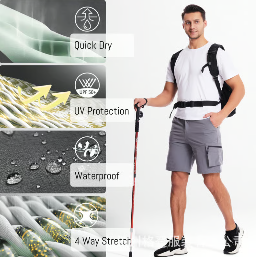 ✨Limited-time offer 50% OFF🔥Men's outdoor casual cargo shorts👍🏼