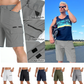 ✨Zeitlich begrenztes Angebot: 50 % RABATT🔥Freizeit-Cargo-Shorts für Herren im Freien👍🏼
