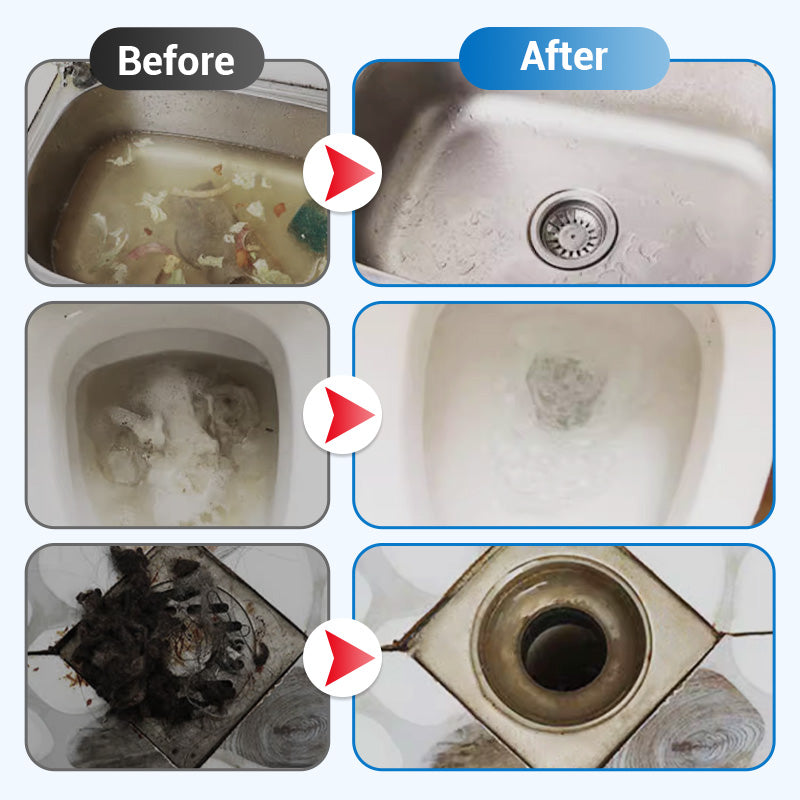 Powerful Pipeline Dredging Agent for Kitchen & Toilet