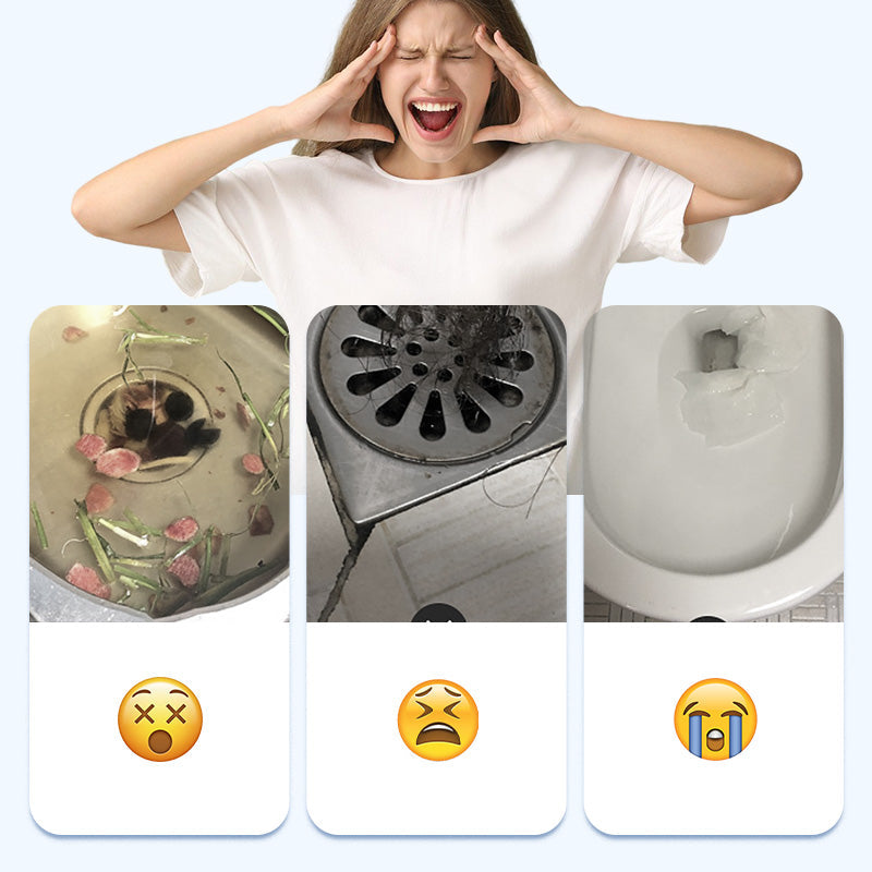 Powerful Pipeline Dredging Agent for Kitchen & Toilet