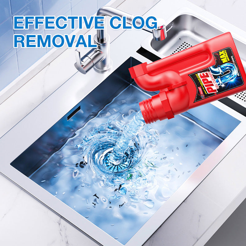 Powerful Pipeline Dredging Agent for Kitchen & Toilet