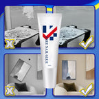 Powerful Mold-Resistant White No-Nail Adhesive