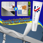 Powerful Mold-Resistant White No-Nail Adhesive