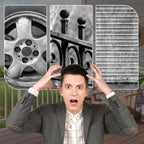 Weatherproof Rust Converter Paint for Metal