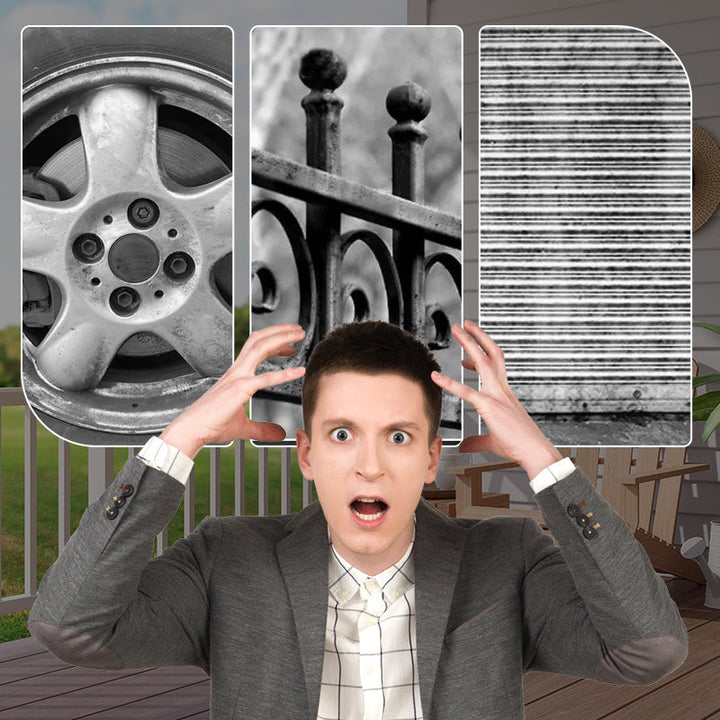 Weatherproof Rust Converter Paint for Metal