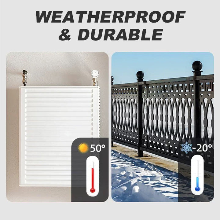 Weatherproof Rust Converter Paint for Metal