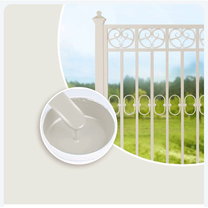 Weatherproof Rust Converter Paint for Metal