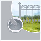 Weatherproof Rust Converter Paint for Metal