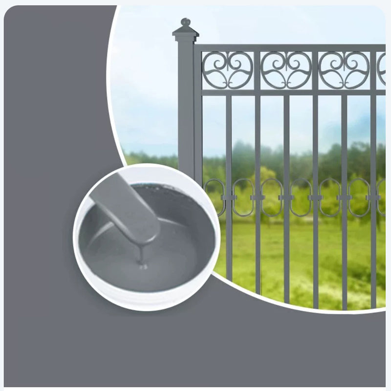 Weatherproof Rust Converter Paint for Metal