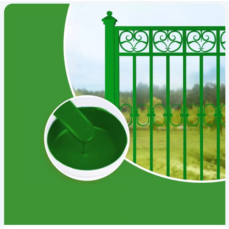 Weatherproof Rust Converter Paint for Metal