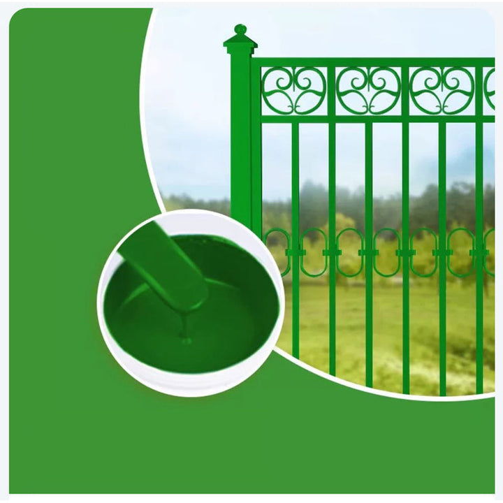 Weatherproof Rust Converter Paint for Metal