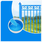 Weatherproof Rust Converter Paint for Metal