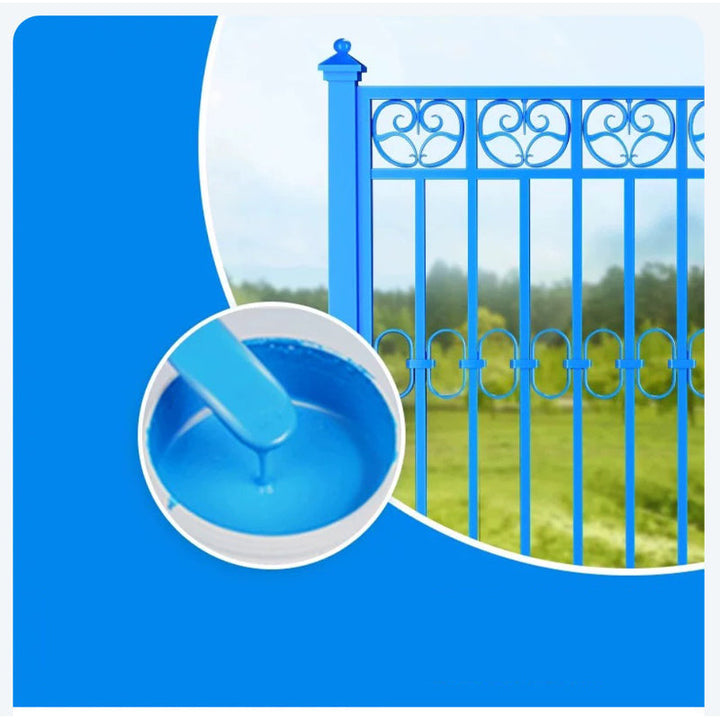 Weatherproof Rust Converter Paint for Metal