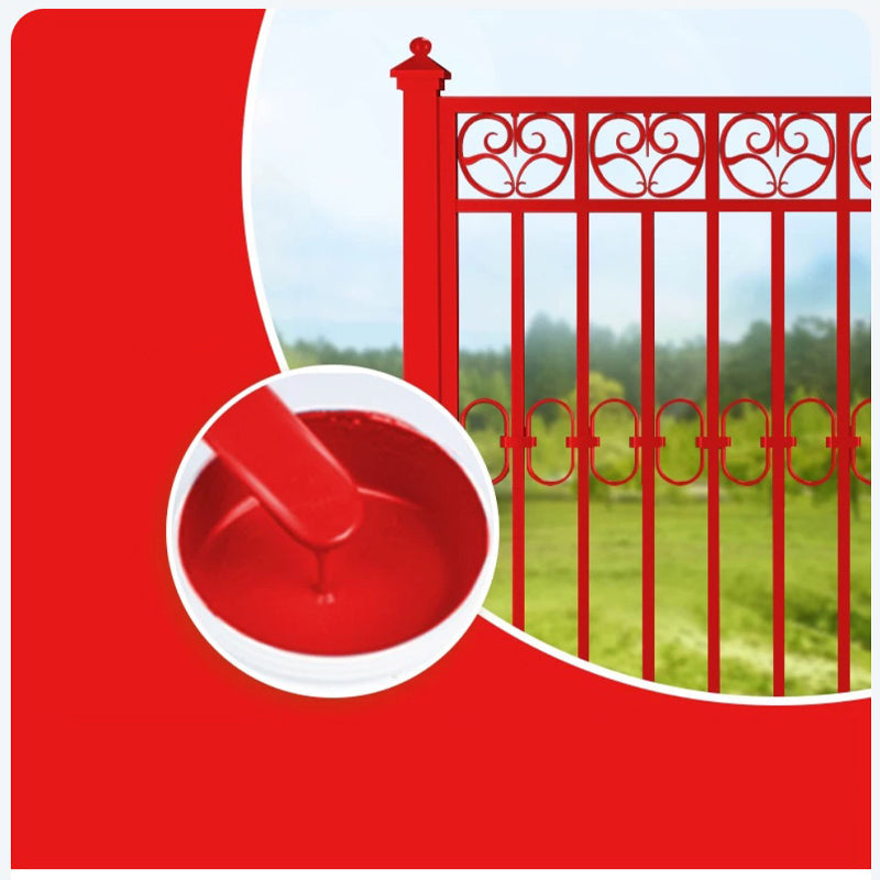 Weatherproof Rust Converter Paint for Metal