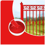 Weatherproof Rust Converter Paint for Metal