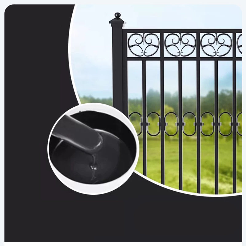 Weatherproof Rust Converter Paint for Metal