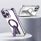 Magnetic Kickstand Phone Case with Glossy Finish