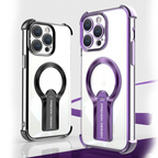 Magnetic Kickstand Phone Case with Glossy Finish