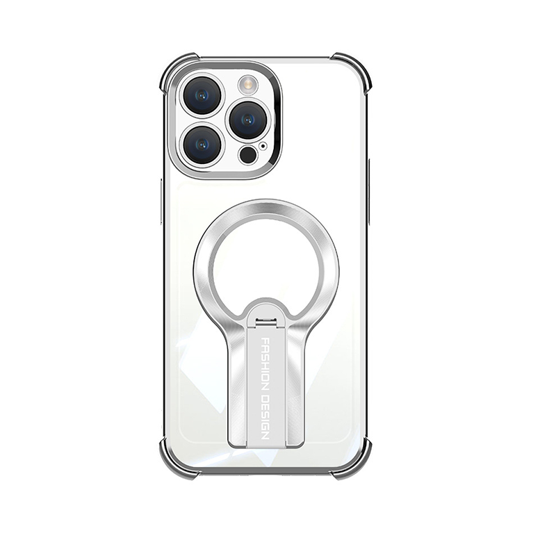 Magnetic Kickstand Phone Case with Glossy Finish