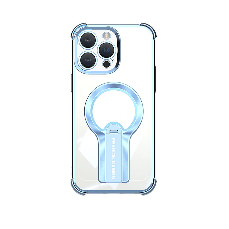 Magnetic Kickstand Phone Case with Glossy Finish