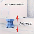 🔥Universal Multi-Functional Heightening Pads For Washing Machine Base