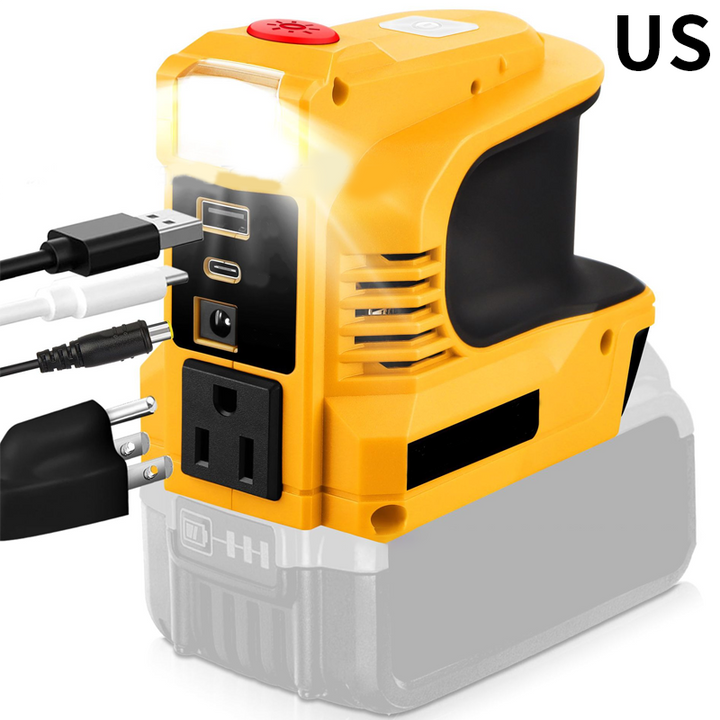 🔥Compact DC to AC Inverter - Suitable for cars, motorhomes, outdoor ( Free Shipping )