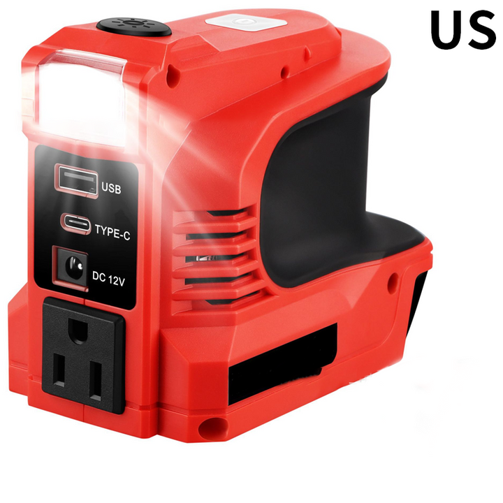 🔥Compact DC to AC Inverter - Suitable for cars, motorhomes, outdoor ( Free Shipping )