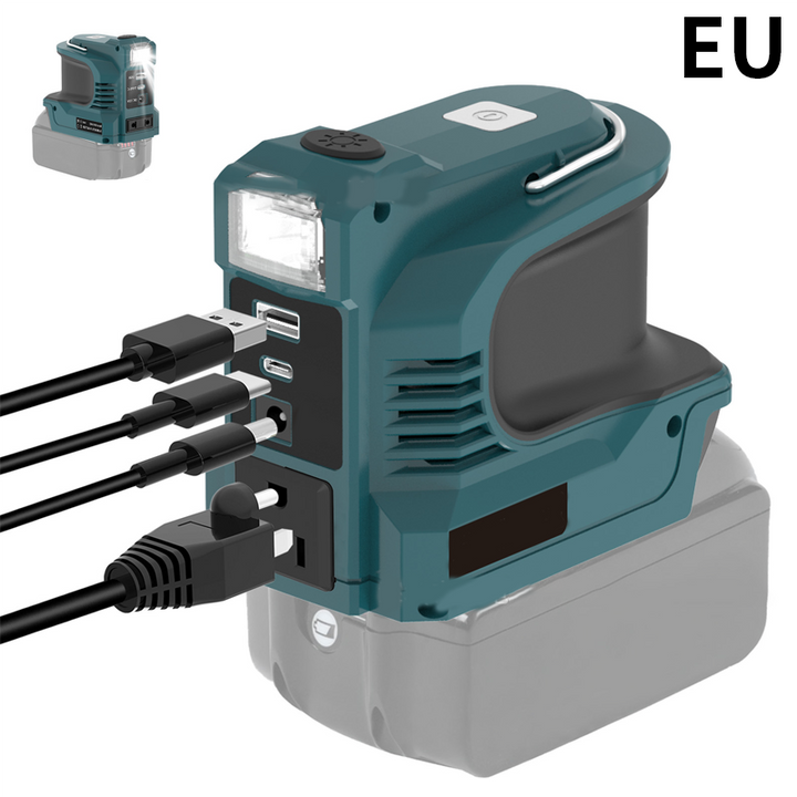 🔥Compact DC to AC Inverter - Suitable for cars, motorhomes, outdoor ( Free Shipping )