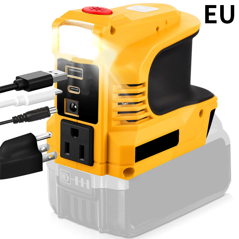 🔥Compact DC to AC Inverter - Suitable for cars, motorhomes, outdoor ( Free Shipping )