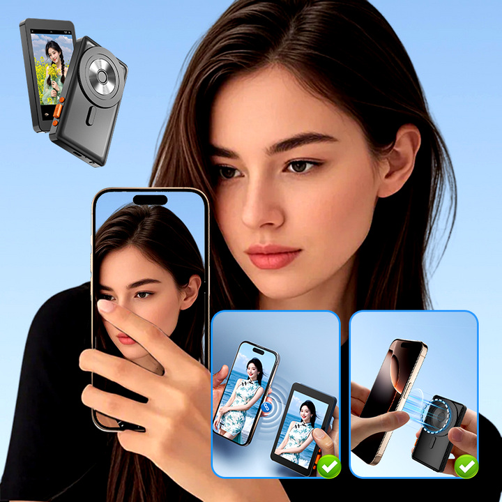 💥Magnetic Wireless Phone Selfie &amp; Screen-Sharing Device💥