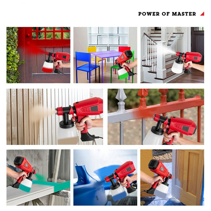 ⏳Time-limited Special⏰Portable High-Power Electric Paint Sprayer Set