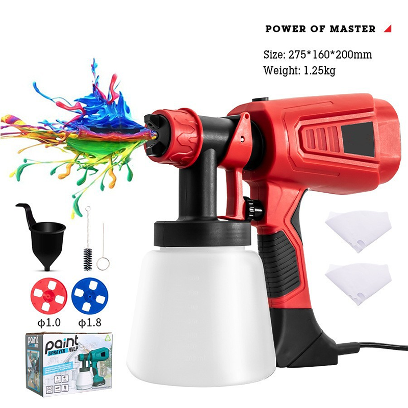 ⏳Προσφορά περιορισμένης χρονικής διάρκειας⏰Φορητό σετ ηλεκτρικών ψεκαστήρων βαφής υψηλής ισχύος